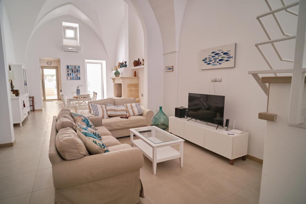 Casa Margherita - Typical Salento House Castrignano del Capo Kültér fotó